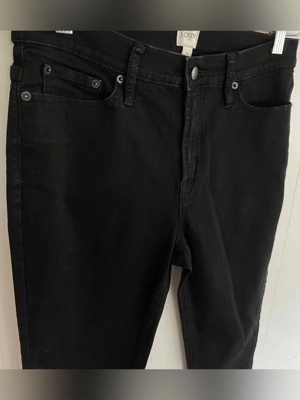 J. Crew NWOT Women's Black Skinny Jeans